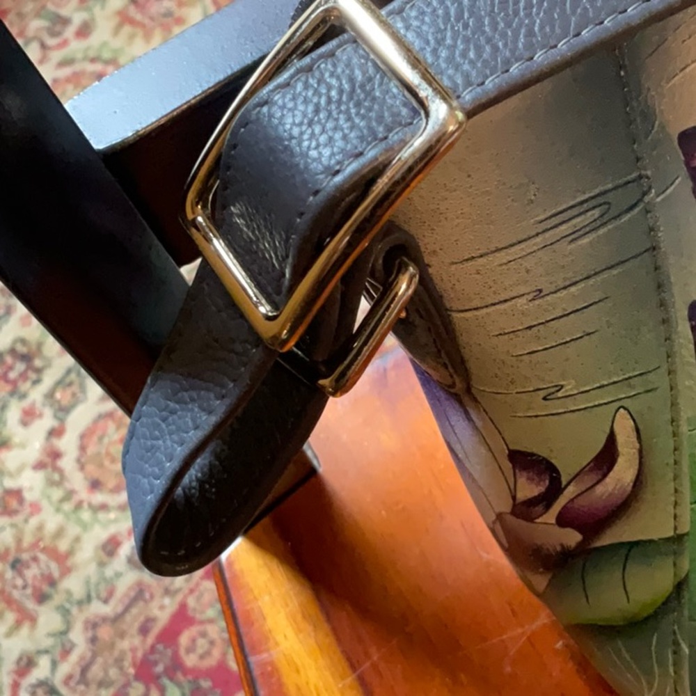 Gorgeous Anuschka crossbody bag - Picture 12 of 12